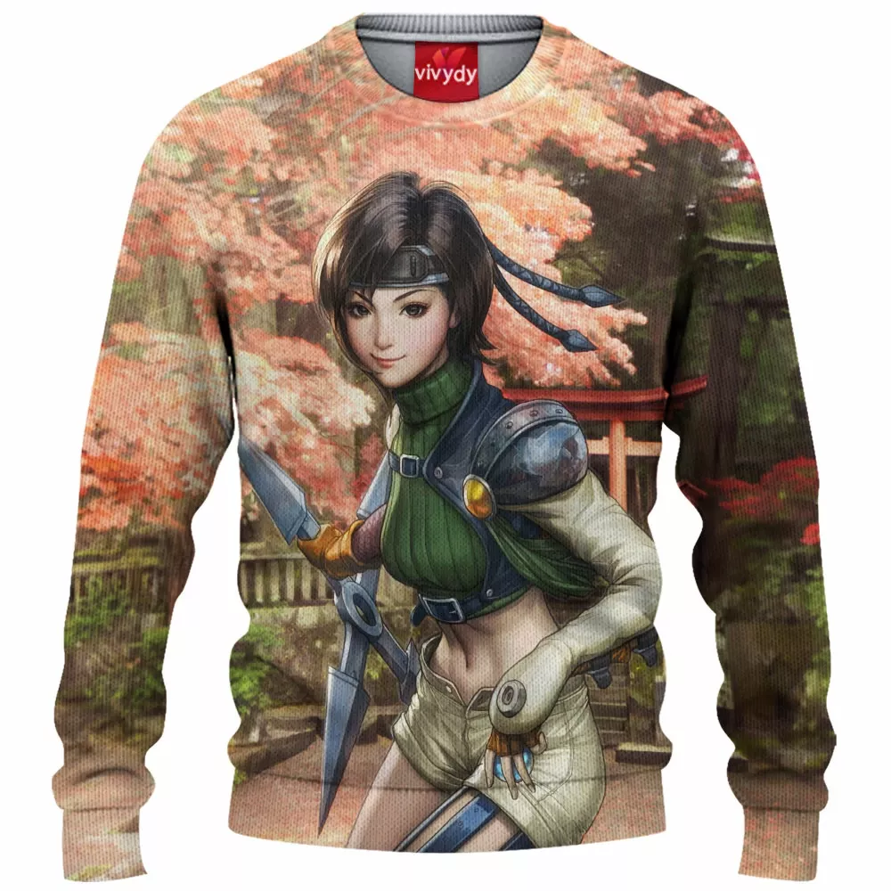 Yuffie Kisaragi Final Fantasy Knitted Sweater