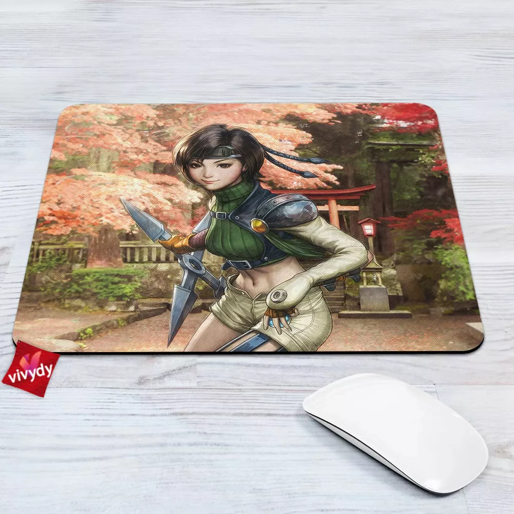 Yuffie Kisaragi Final Fantasy Mouse Pad