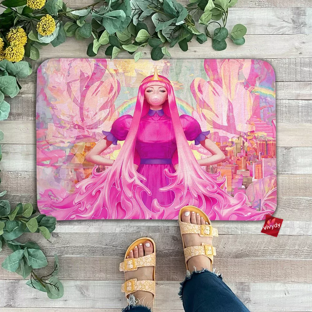 Princess Bubblegum Doormat