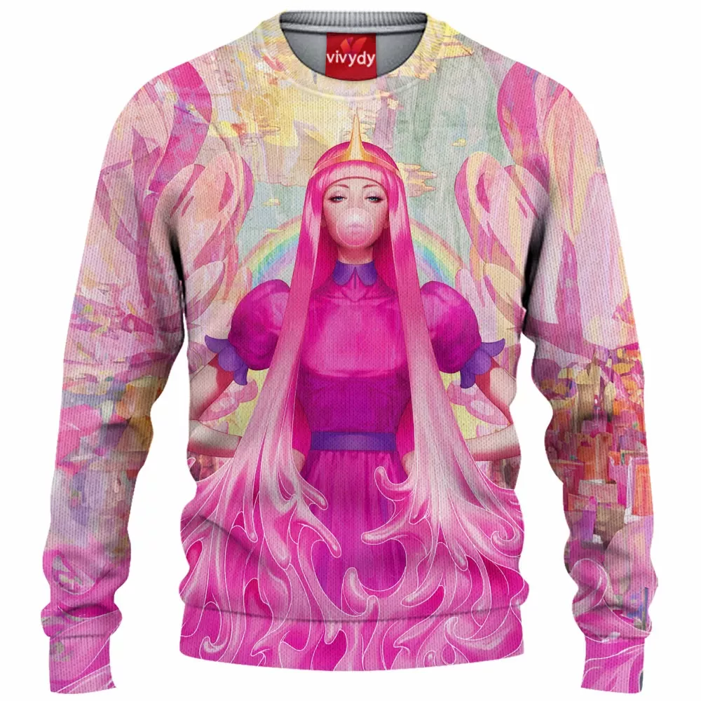 Princess Bubblegum Knitted Sweater