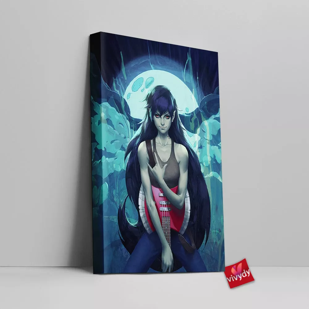 Marceline Adventure Time Canvas Wall Art