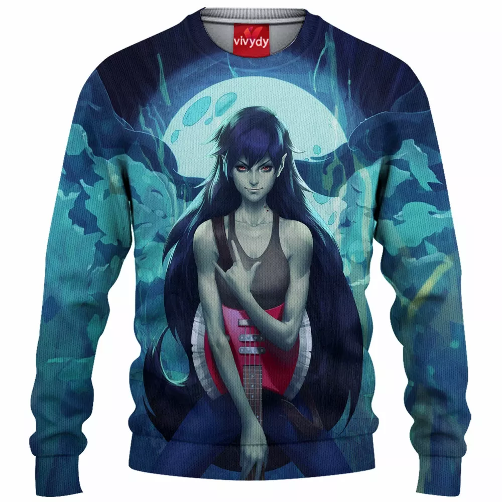 Marceline Adventure Time Knitted Sweater