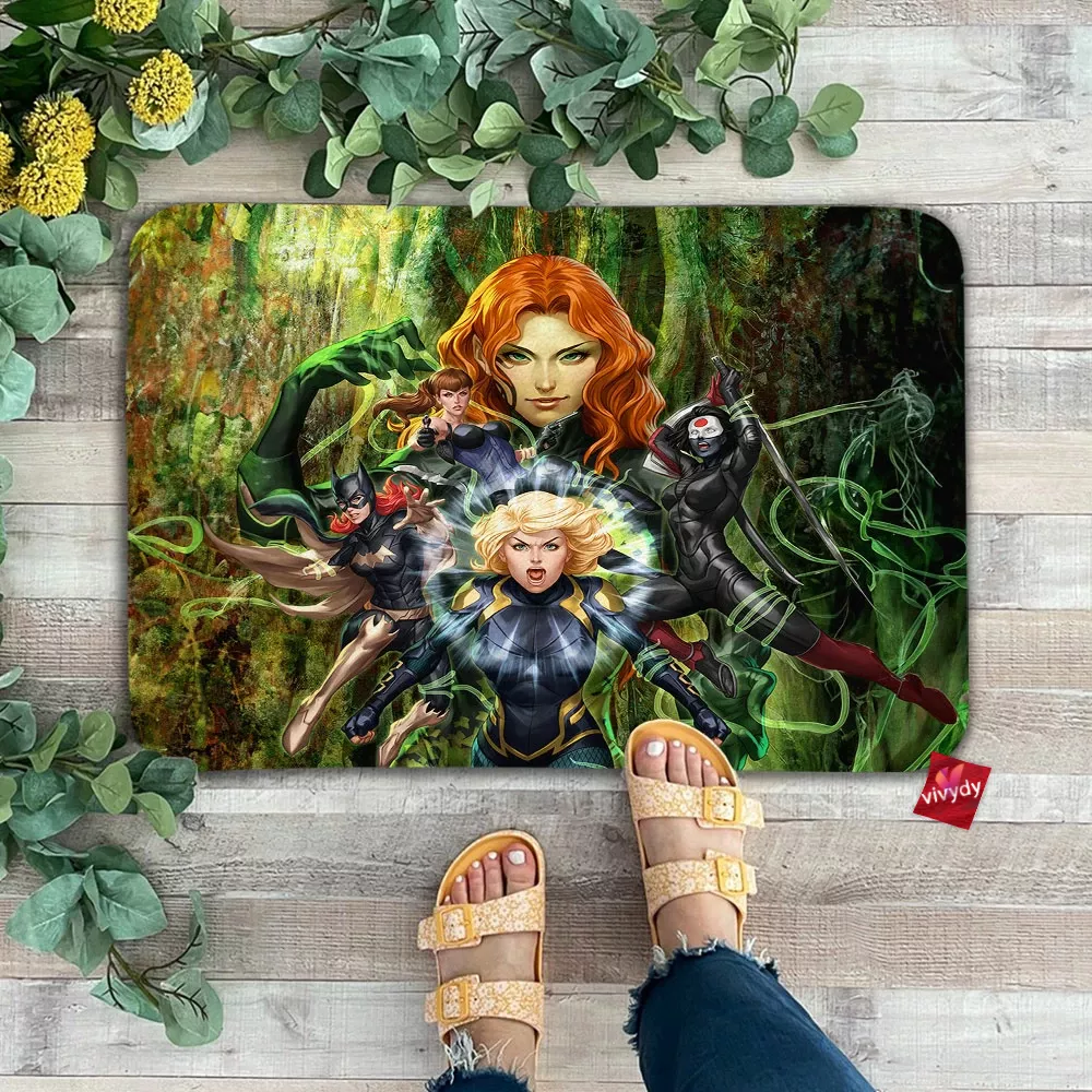 New Birds Of Prey Doormat