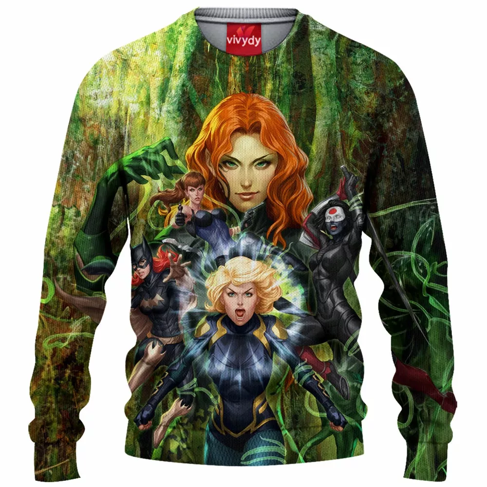 New Birds Of Prey Knitted Sweater