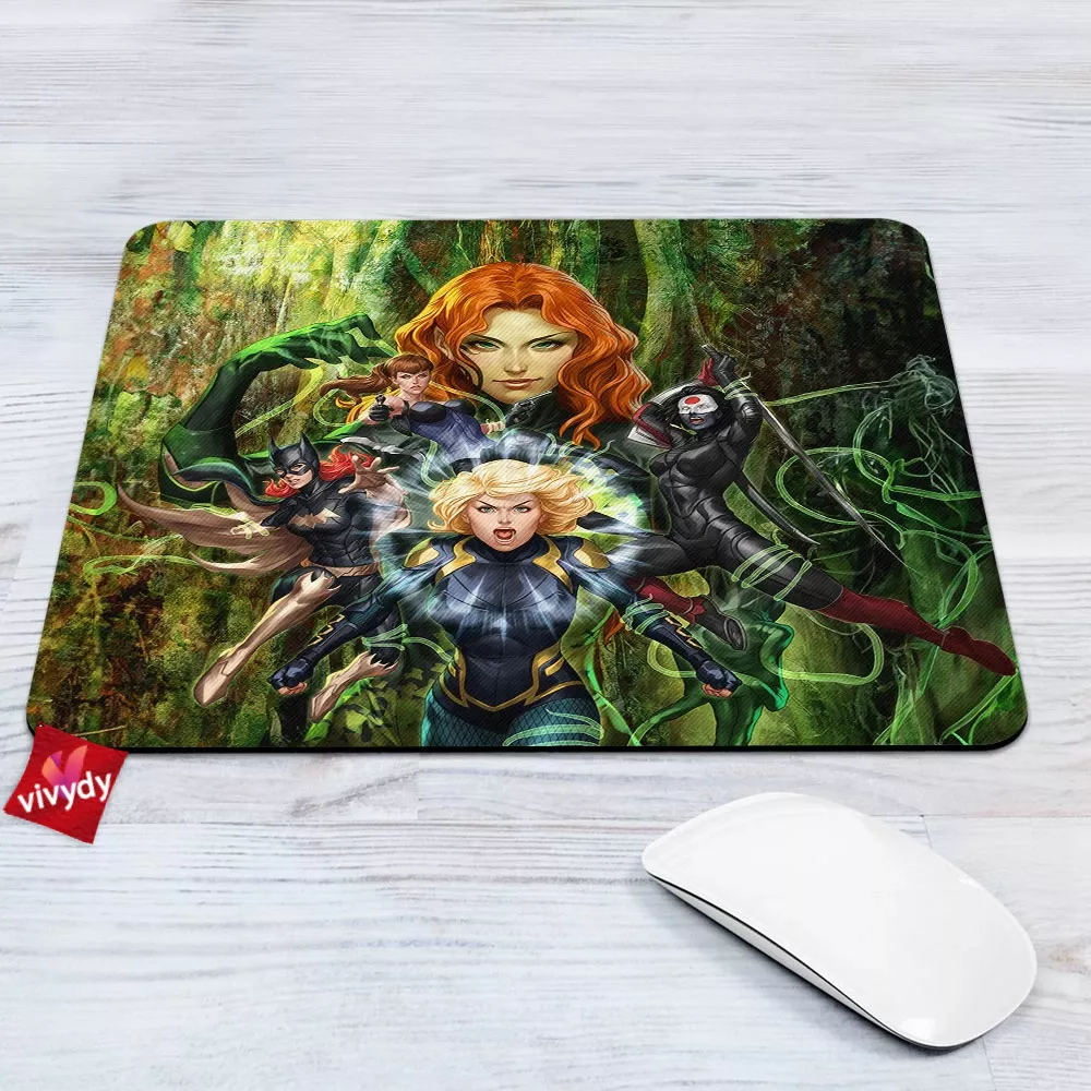 New Birds Of Prey Mouse Pad