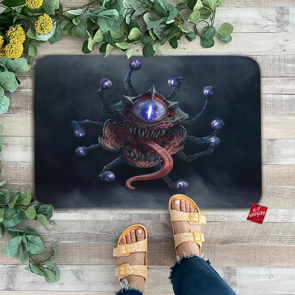 Dark Alliance Beholder Doormat