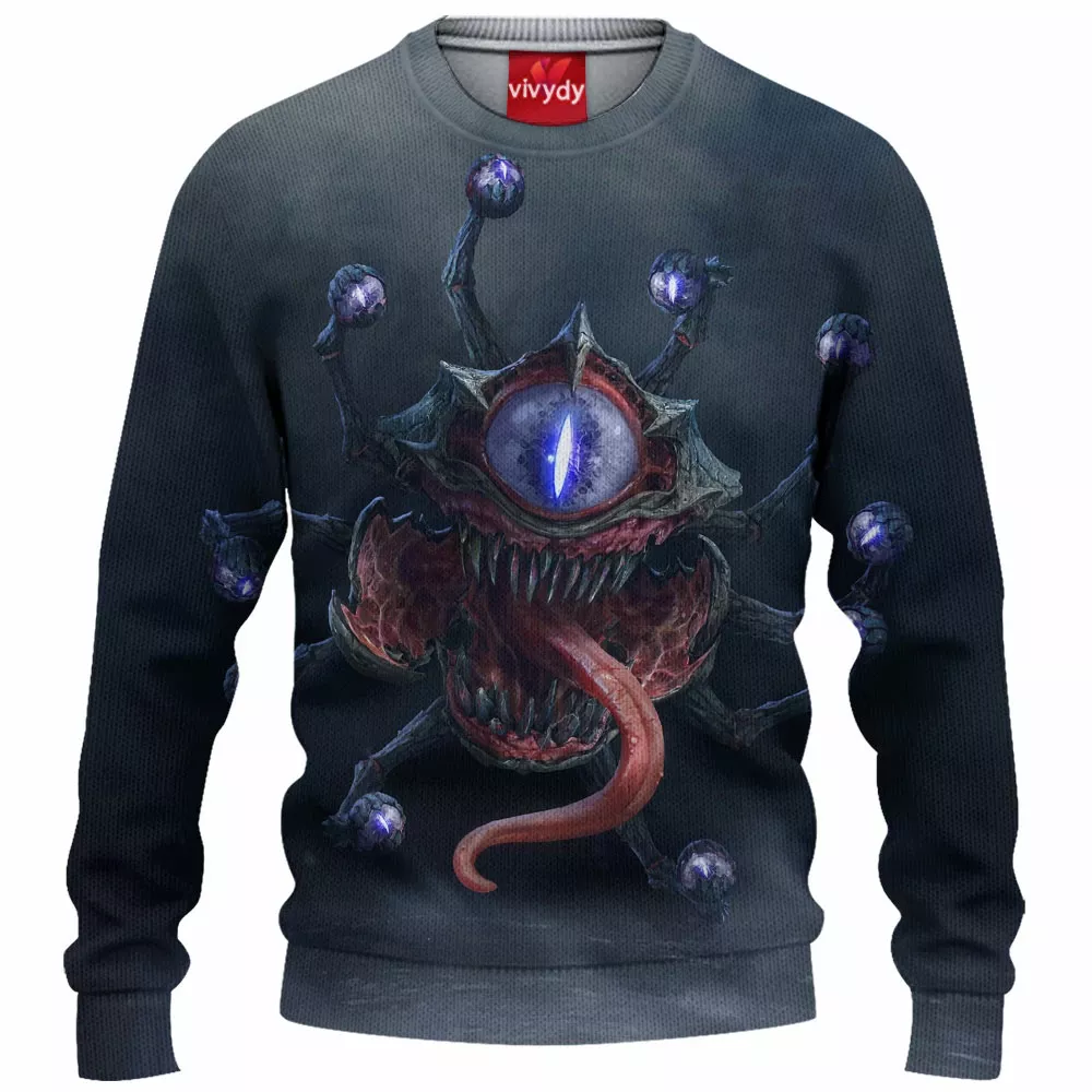 Dark Alliance Beholder Knitted Sweater