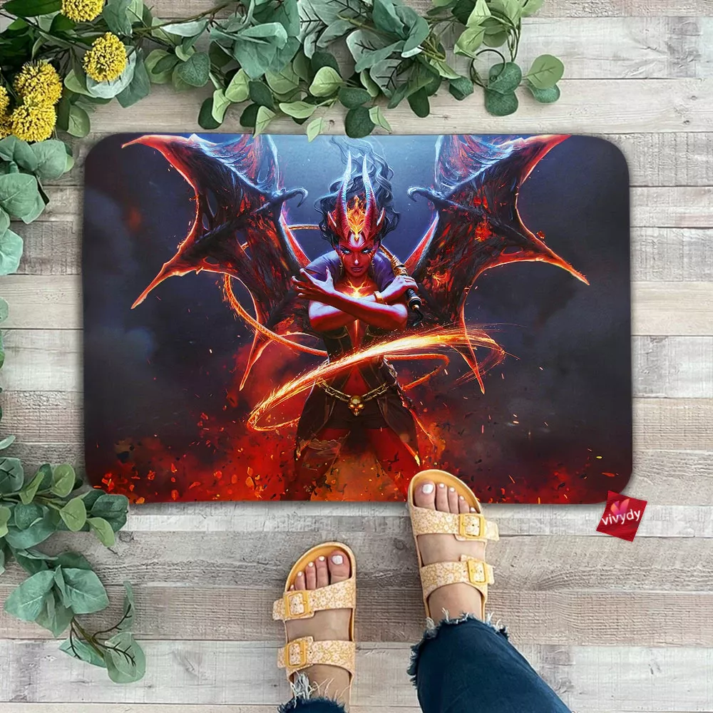 Queen Of Pain Doormat