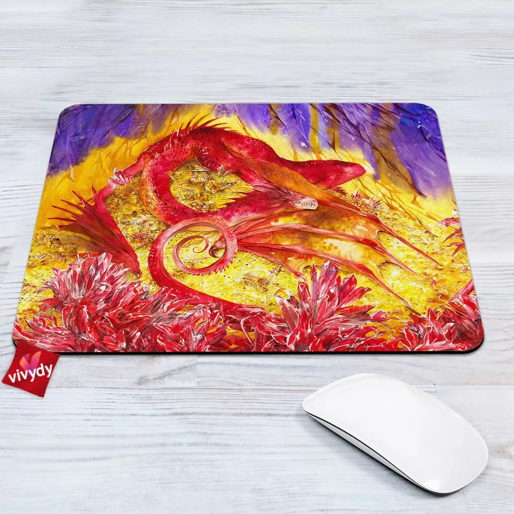 Smaug’s Lair Mouse Pad