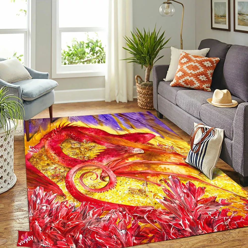 Smaug’s Lair Rectangle Rug