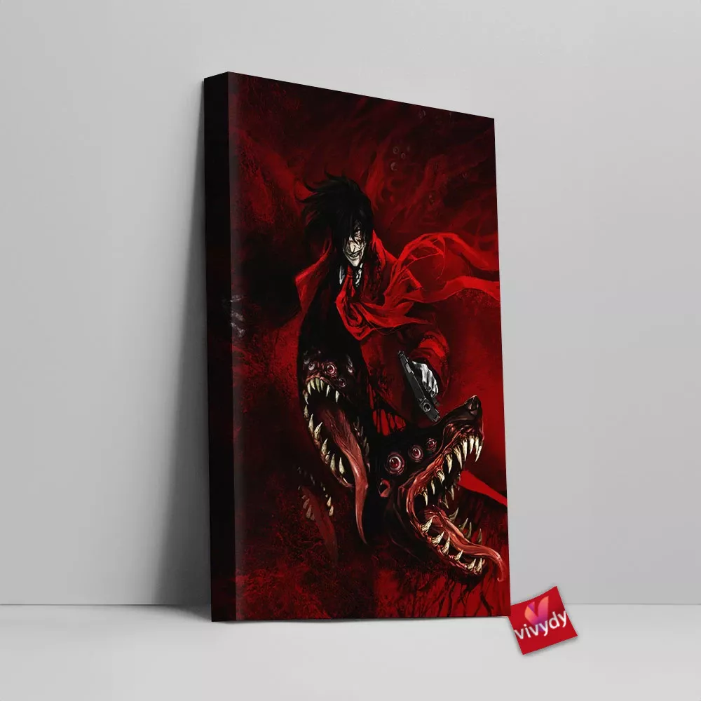 Alucard – Hellsing Canvas Wall Art