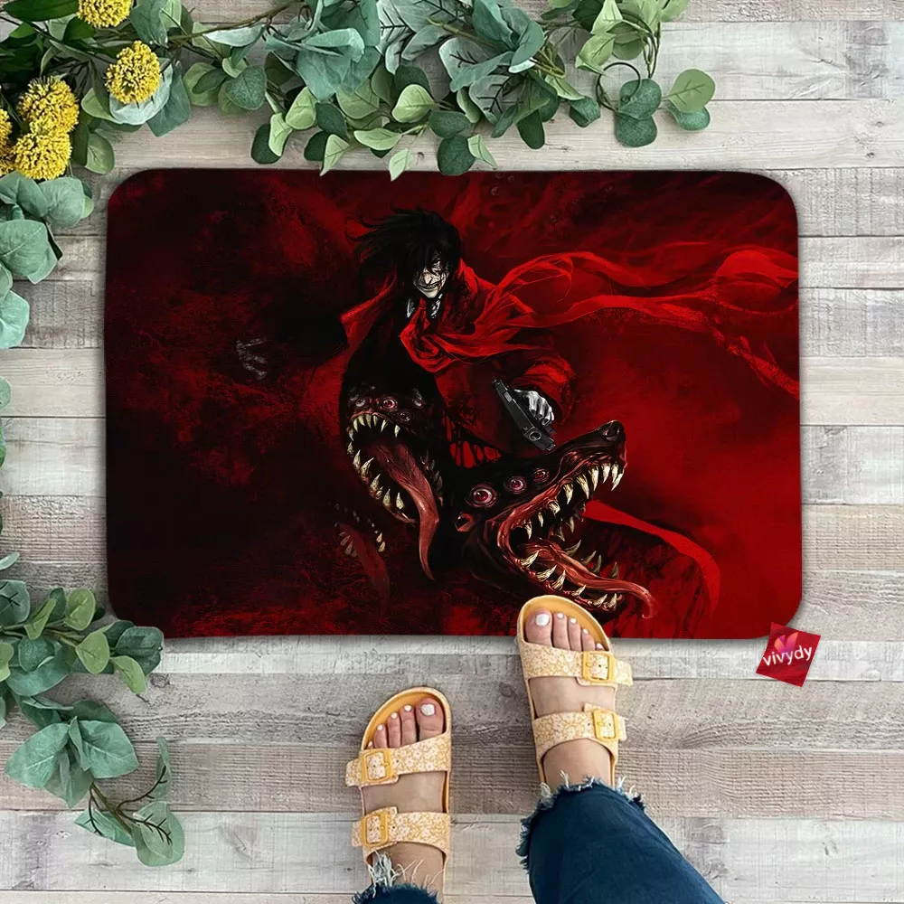 Alucard – Hellsing Doormat