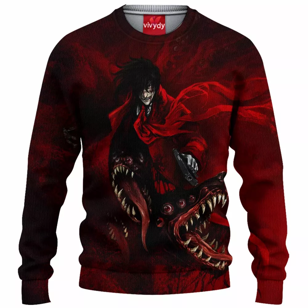 Alucard – Hellsing Knitted Sweater