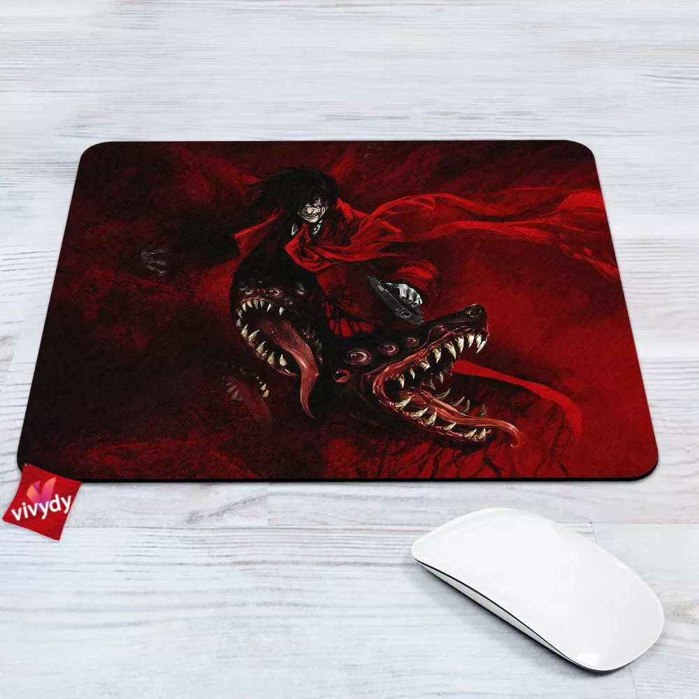 Alucard – Hellsing Mouse Pad