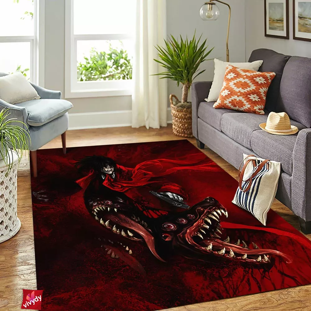 Alucard – Hellsing Rectangle Rug