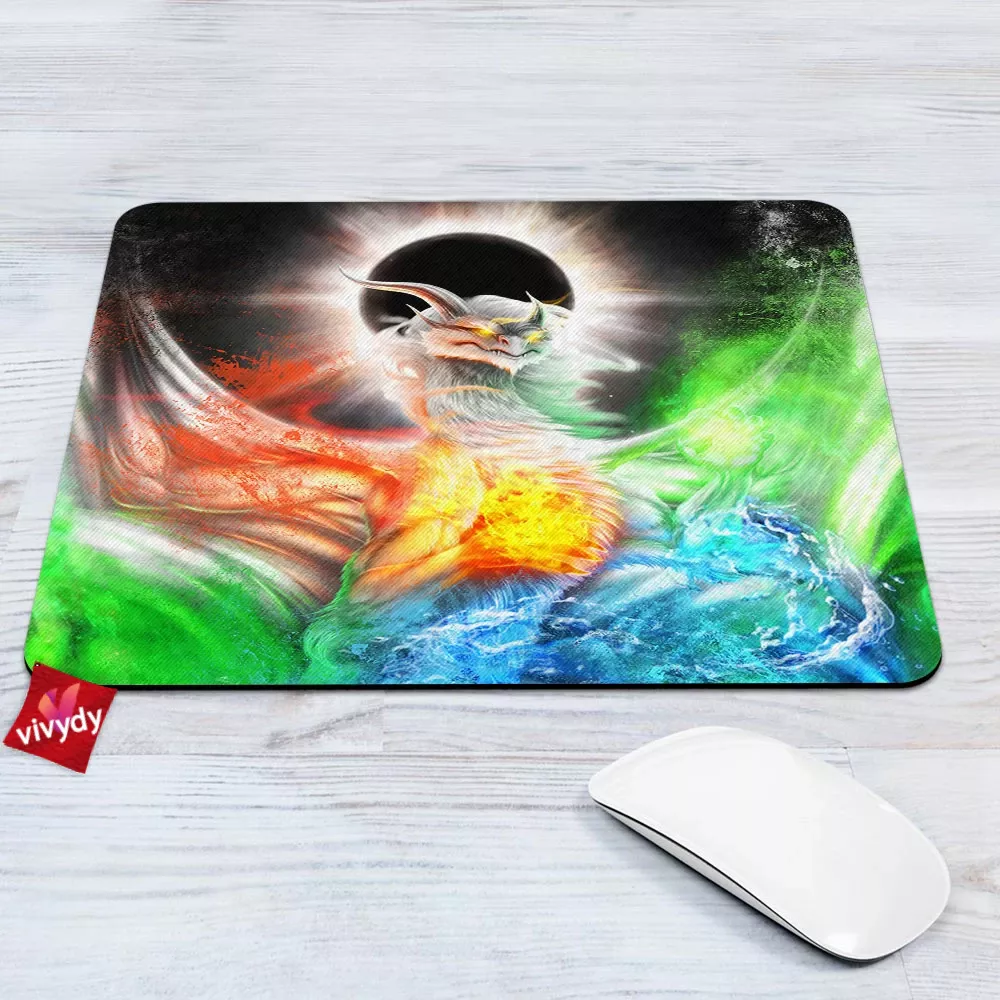 Element Dragon Mouse Pad