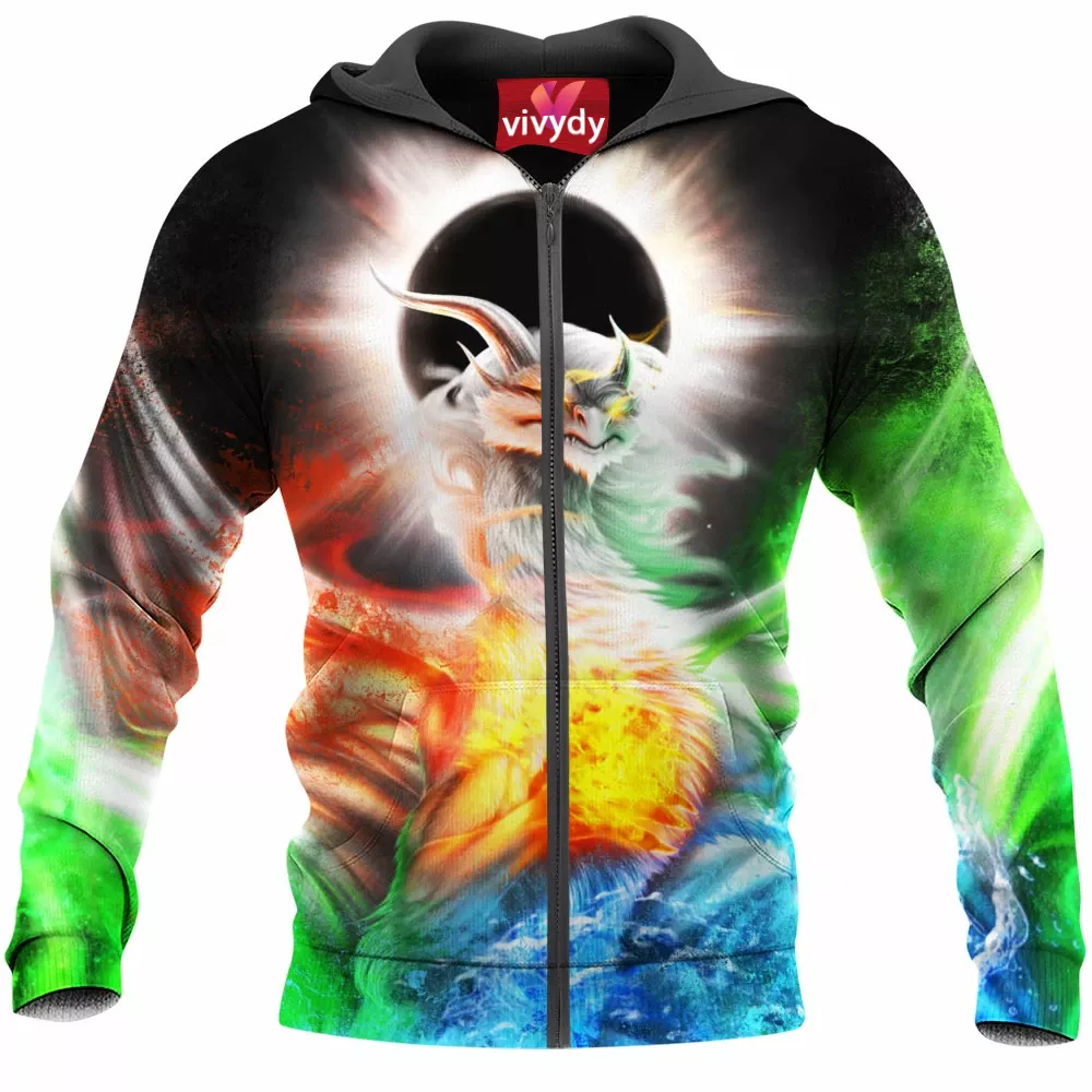 Element Dragon Zip Hoodie