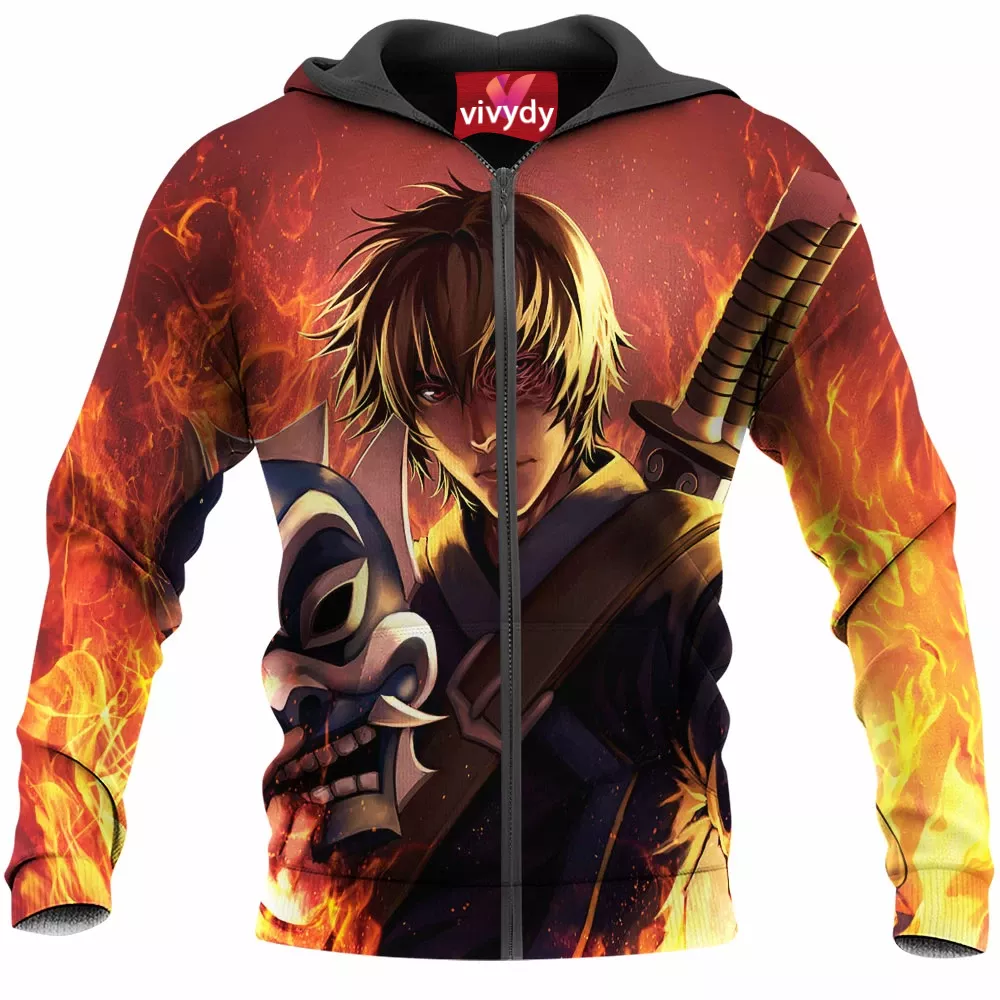 Avatar: The Last Airbender Zip Hoodie