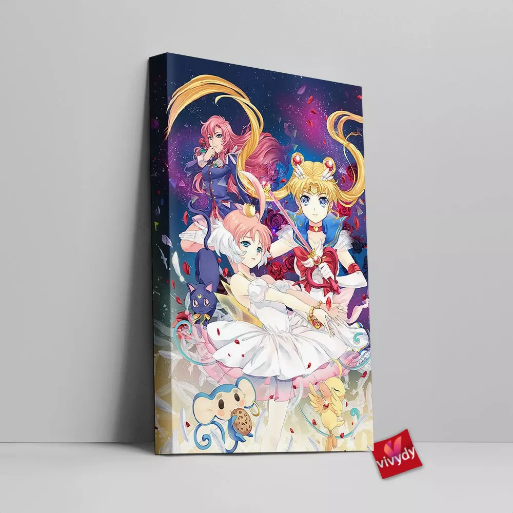 Sailor Moon Canvas Wall Art