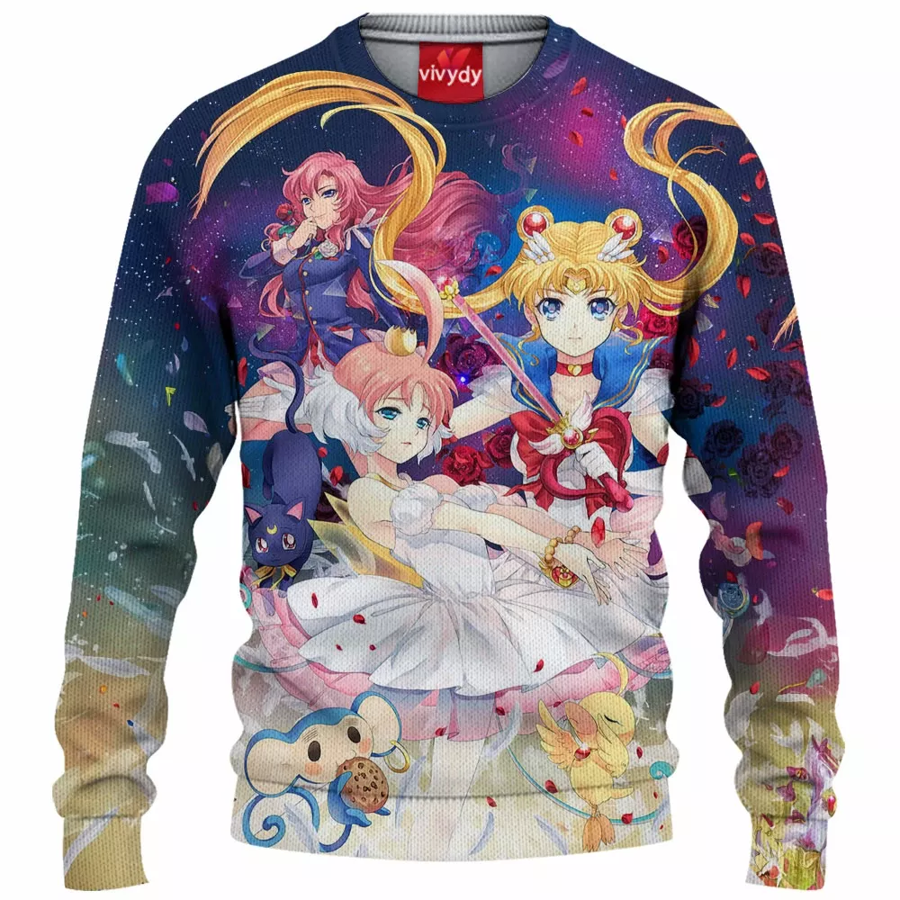 Sailor Moon Knitted Sweater