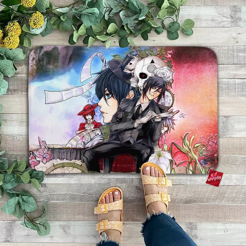 Black Butler Doormat