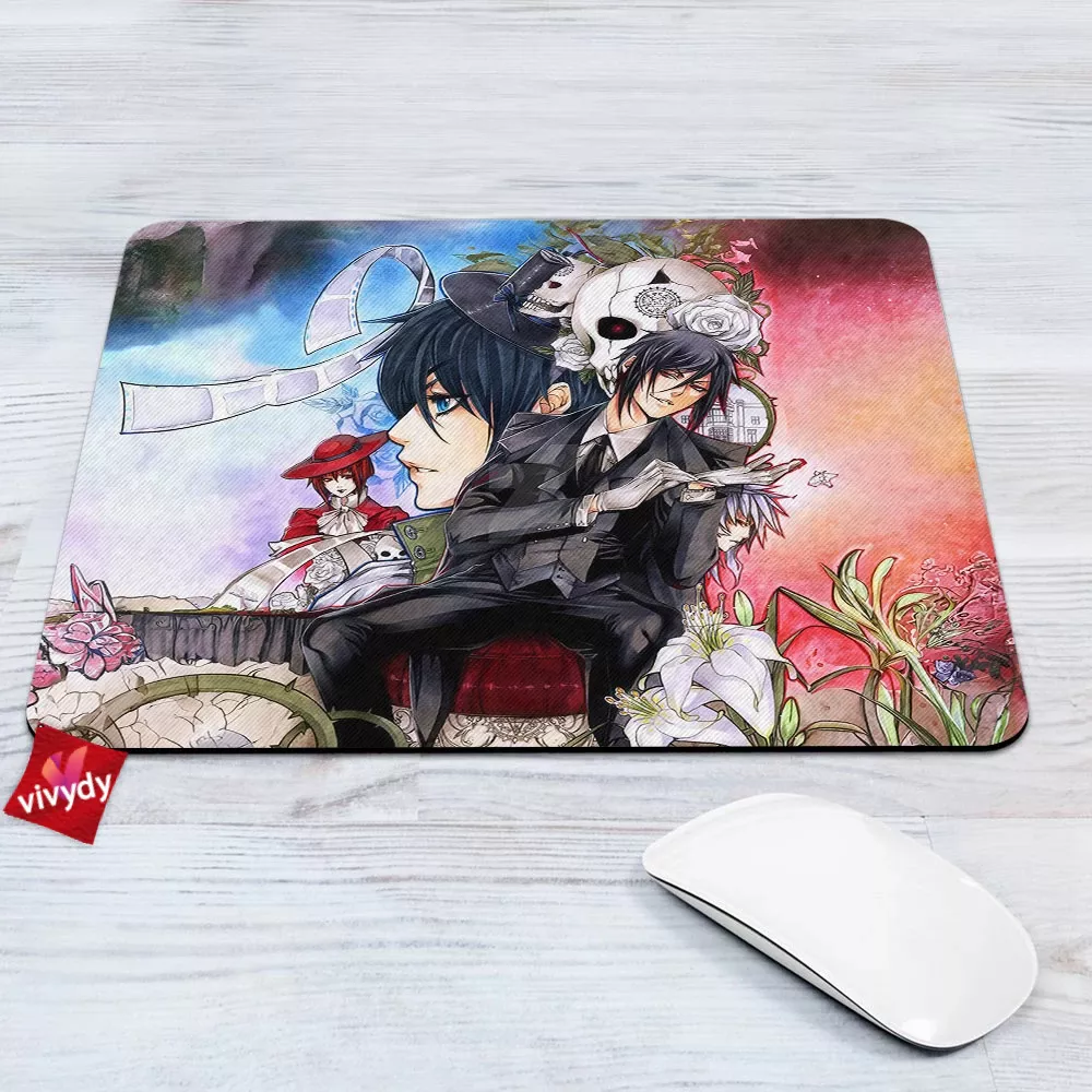 Black Butler Mouse Pad