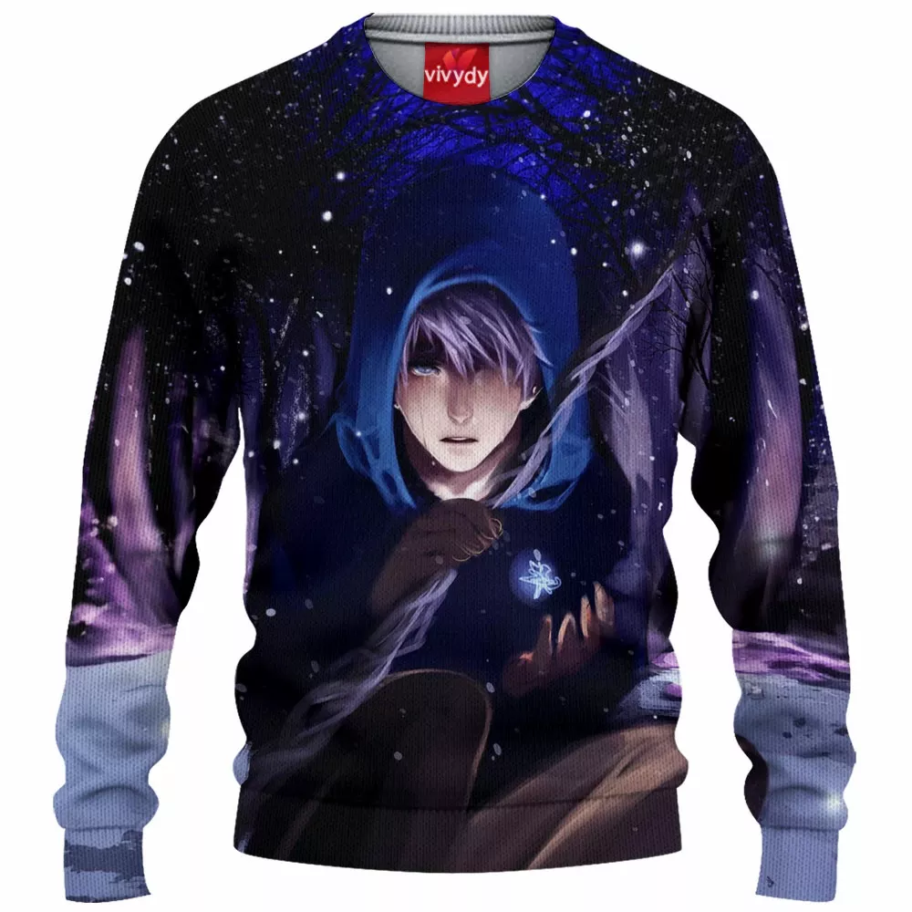 Jack Frost Knitted Sweater