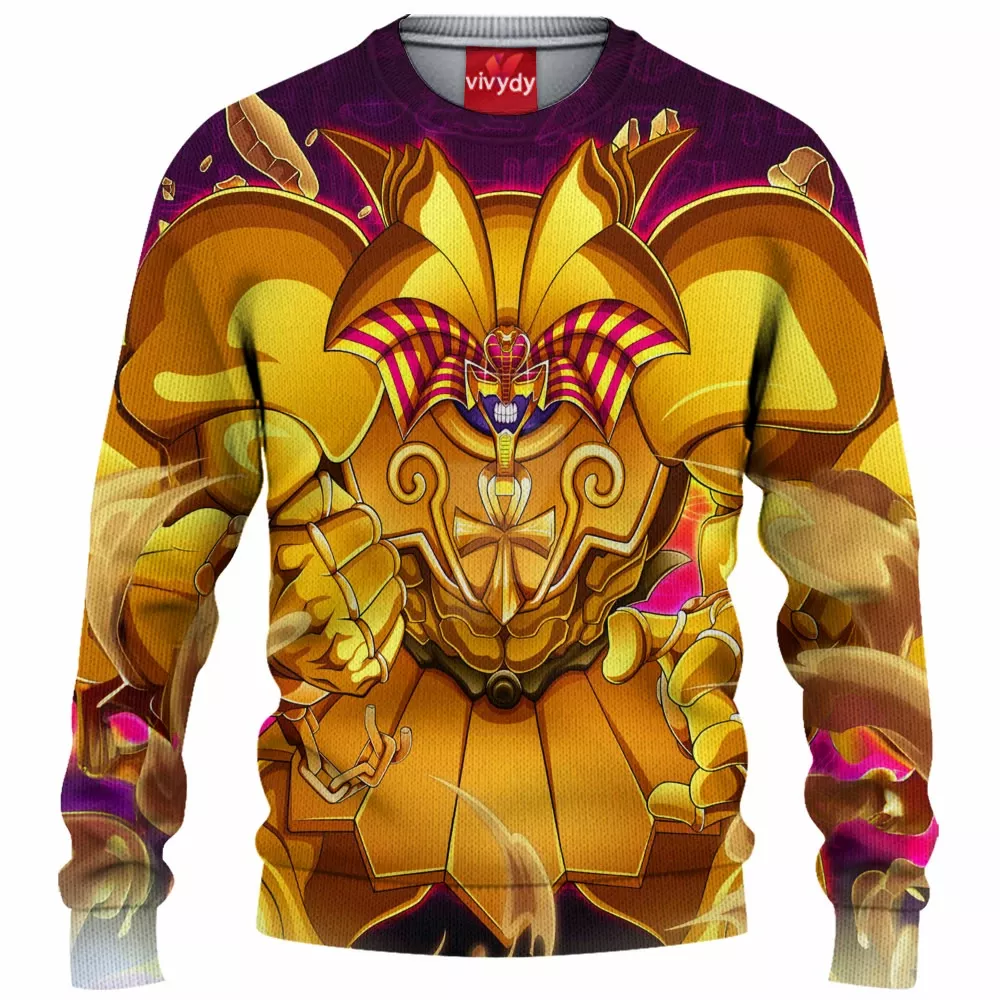 Exodia Yugioh Knitted Sweater