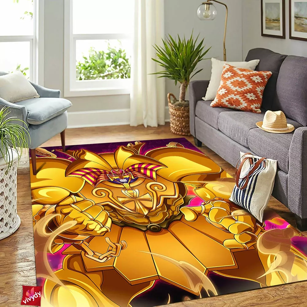 Exodia Yugioh Rectangle Rug