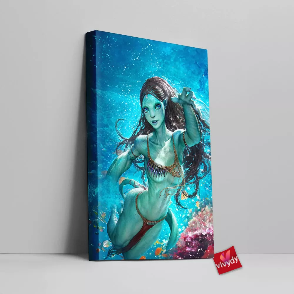 Tsireya – Avatar Canvas Wall Art