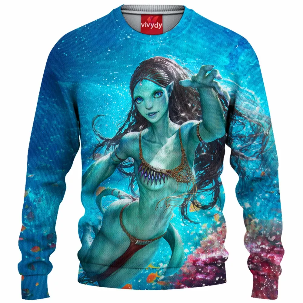 Tsireya – Avatar Knitted Sweater