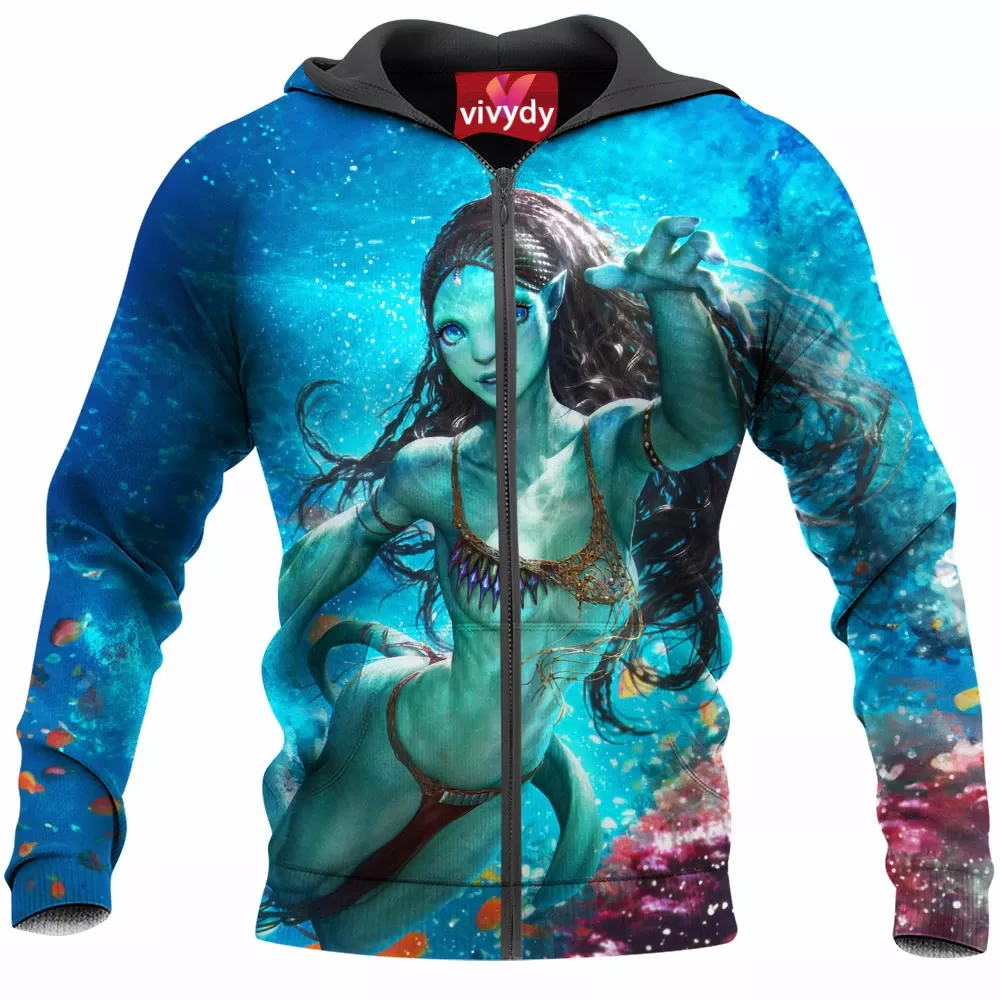 Tsireya – Avatar Zip Hoodie