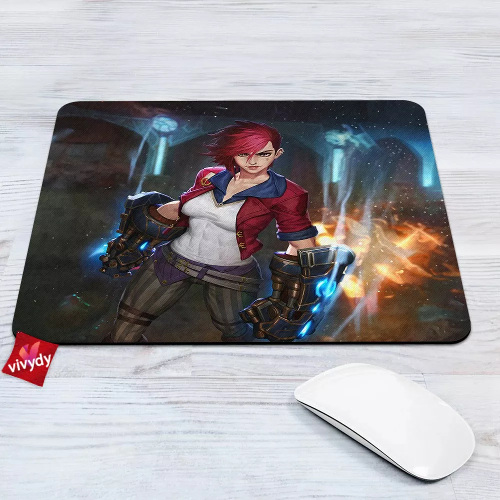 Vi Lol Mouse Pad