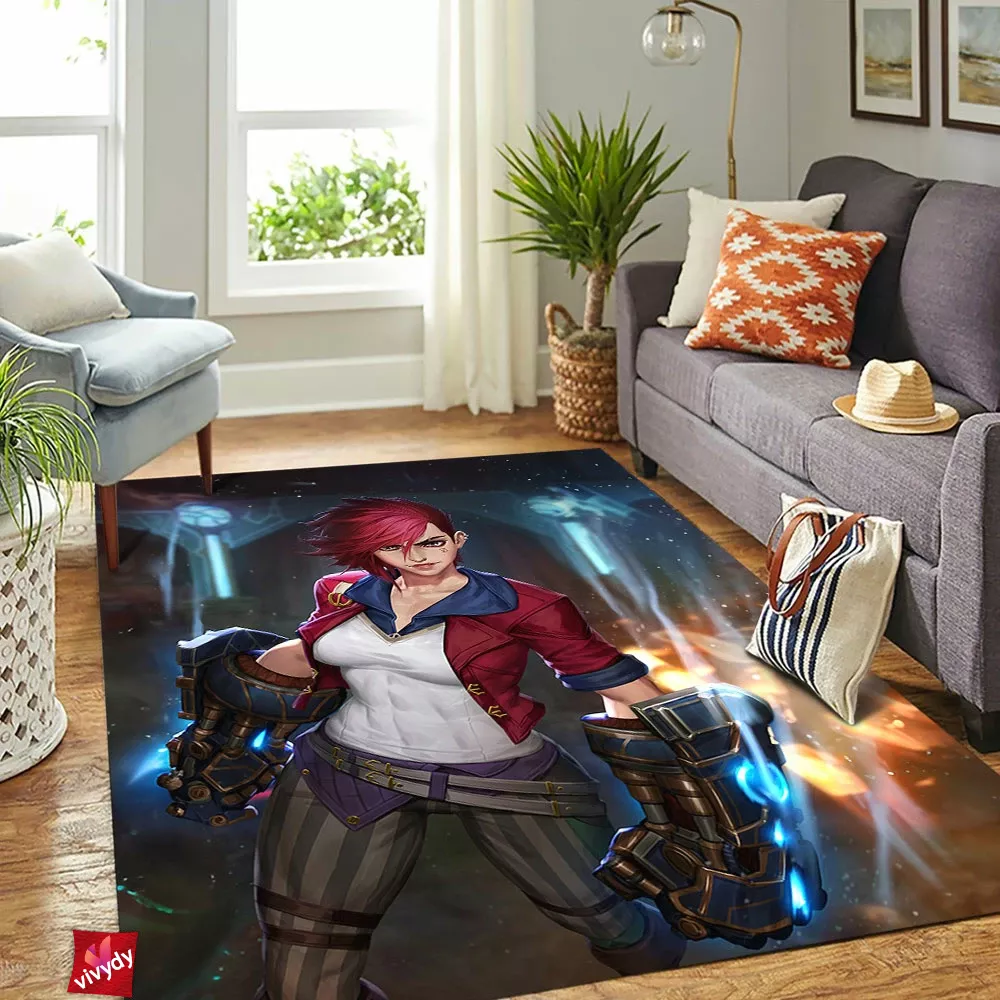 Vi Lol Rectangle Rug