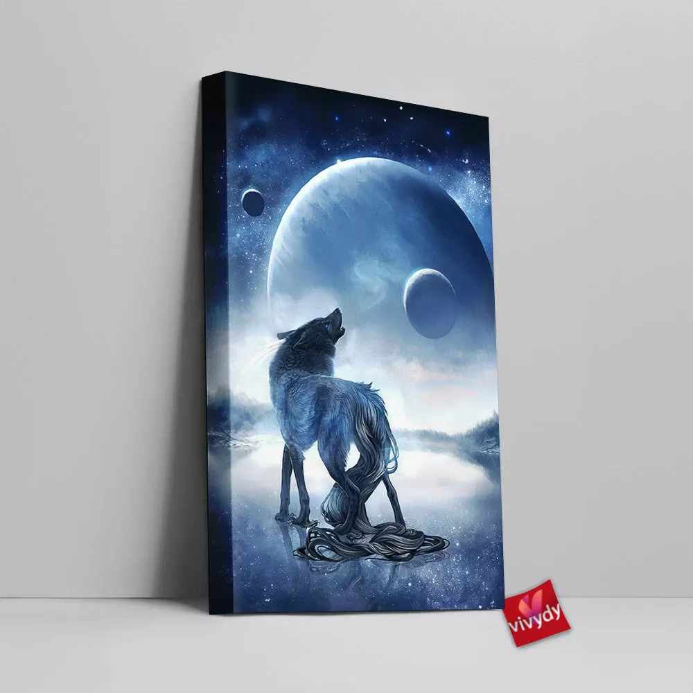 Wolf Canvas Wall Art