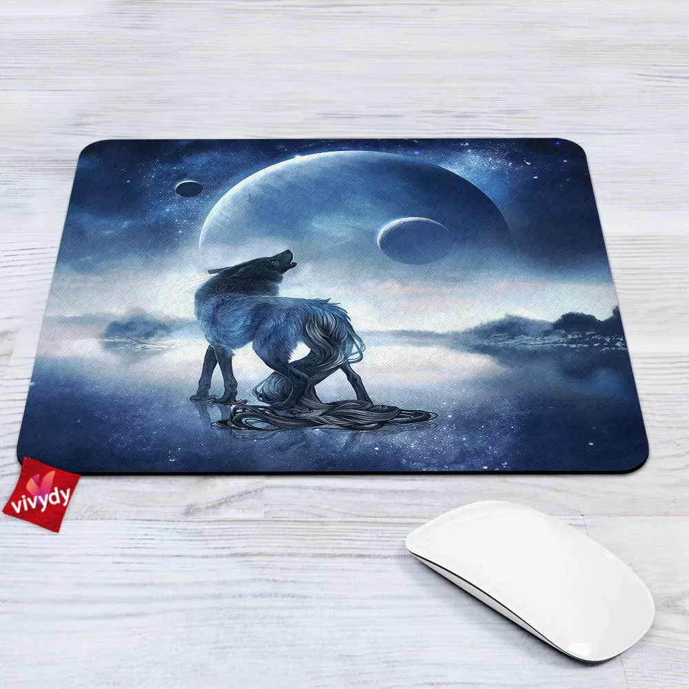 Wolf Mouse Pad