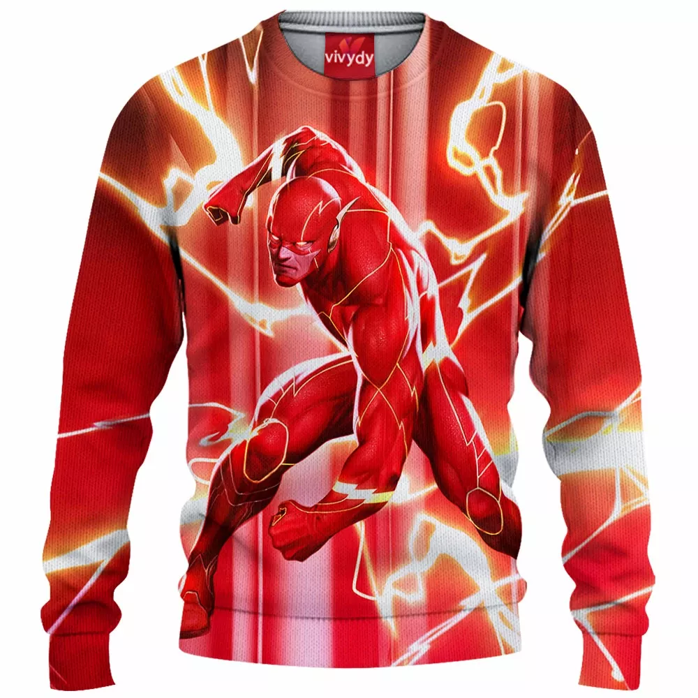 The Flash Knitted Sweater