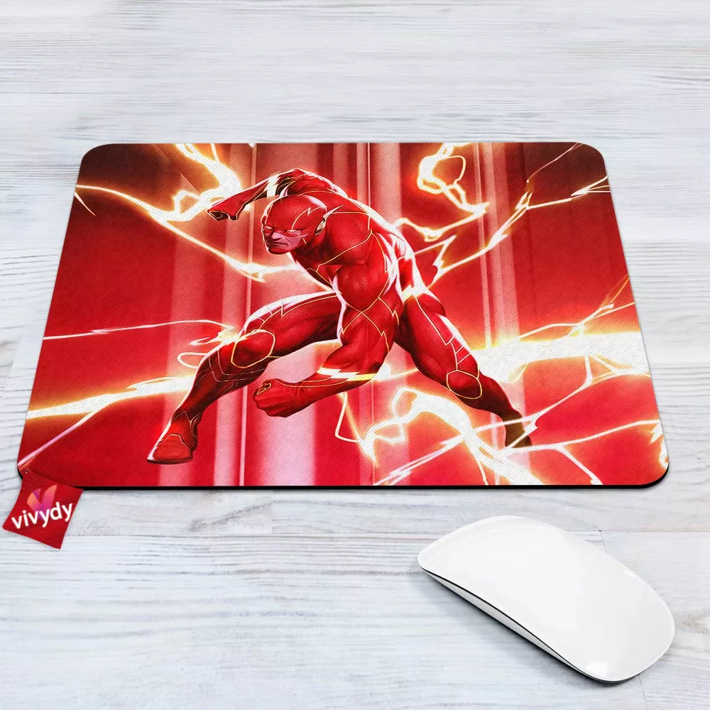 The Flash Mouse Pad