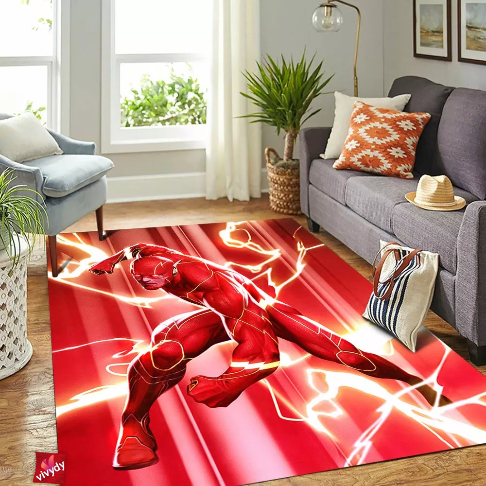 The Flash Rectangle Rug