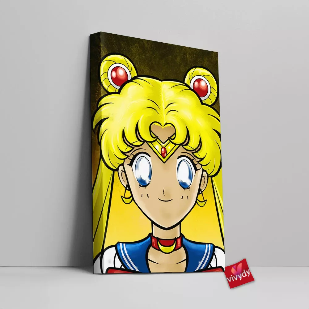 Sailor Moon Canvas Wall Art