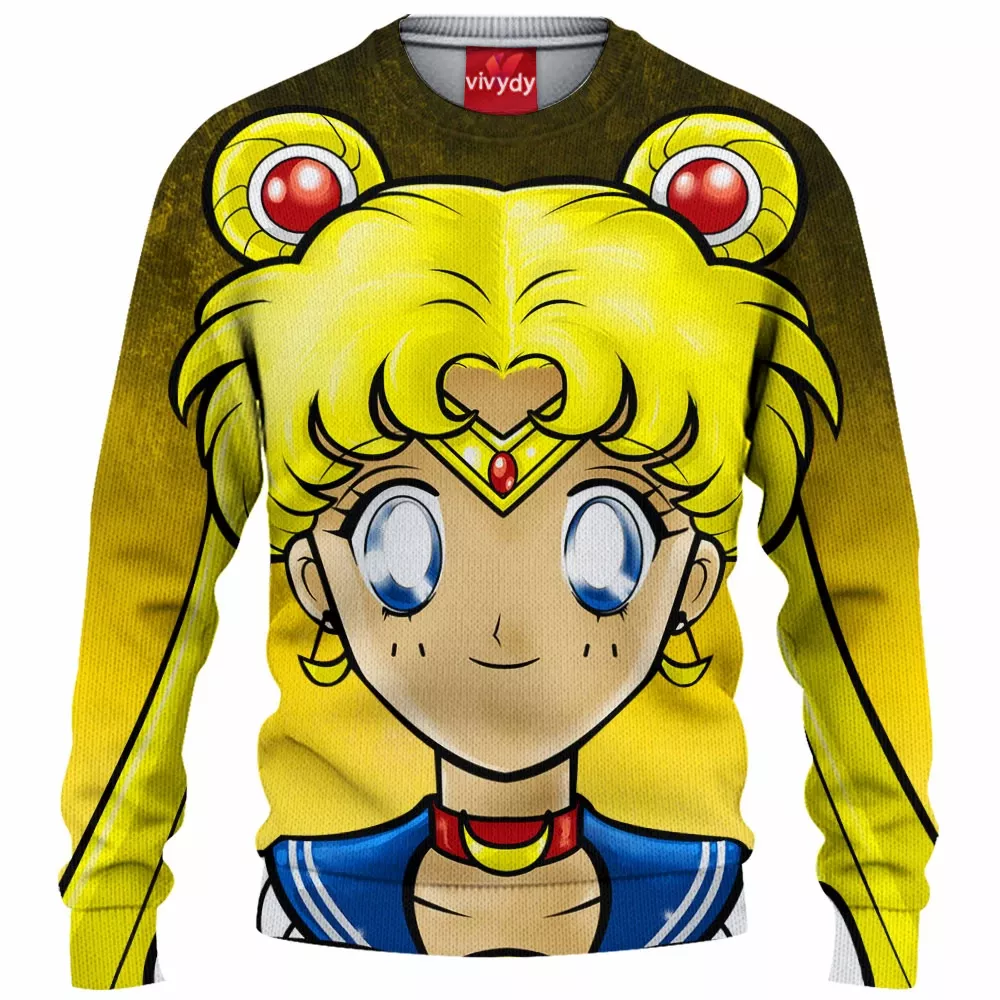 Sailor Moon Knitted Sweater