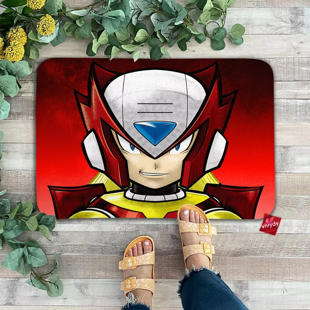 Mega Man Zero Doormat