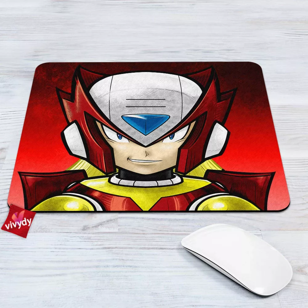 Mega Man Zero Mouse Pad