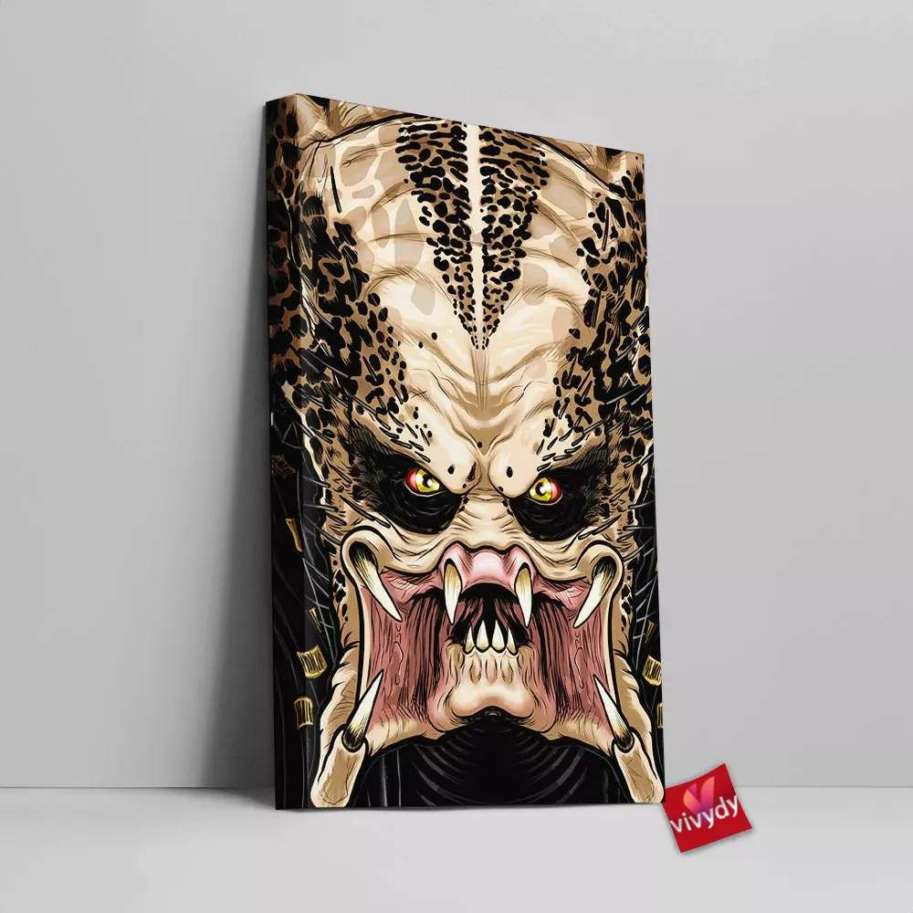 Predator Canvas Wall Art