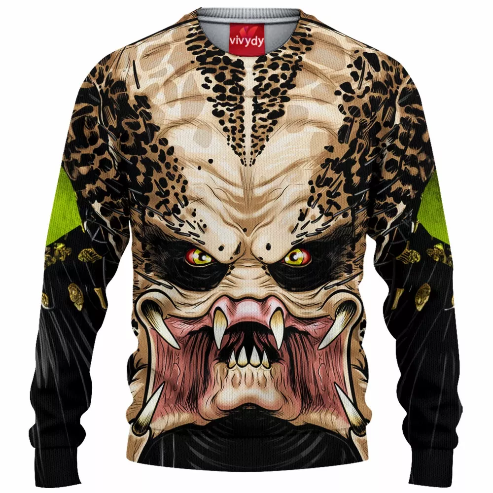 Predator Knitted Sweater