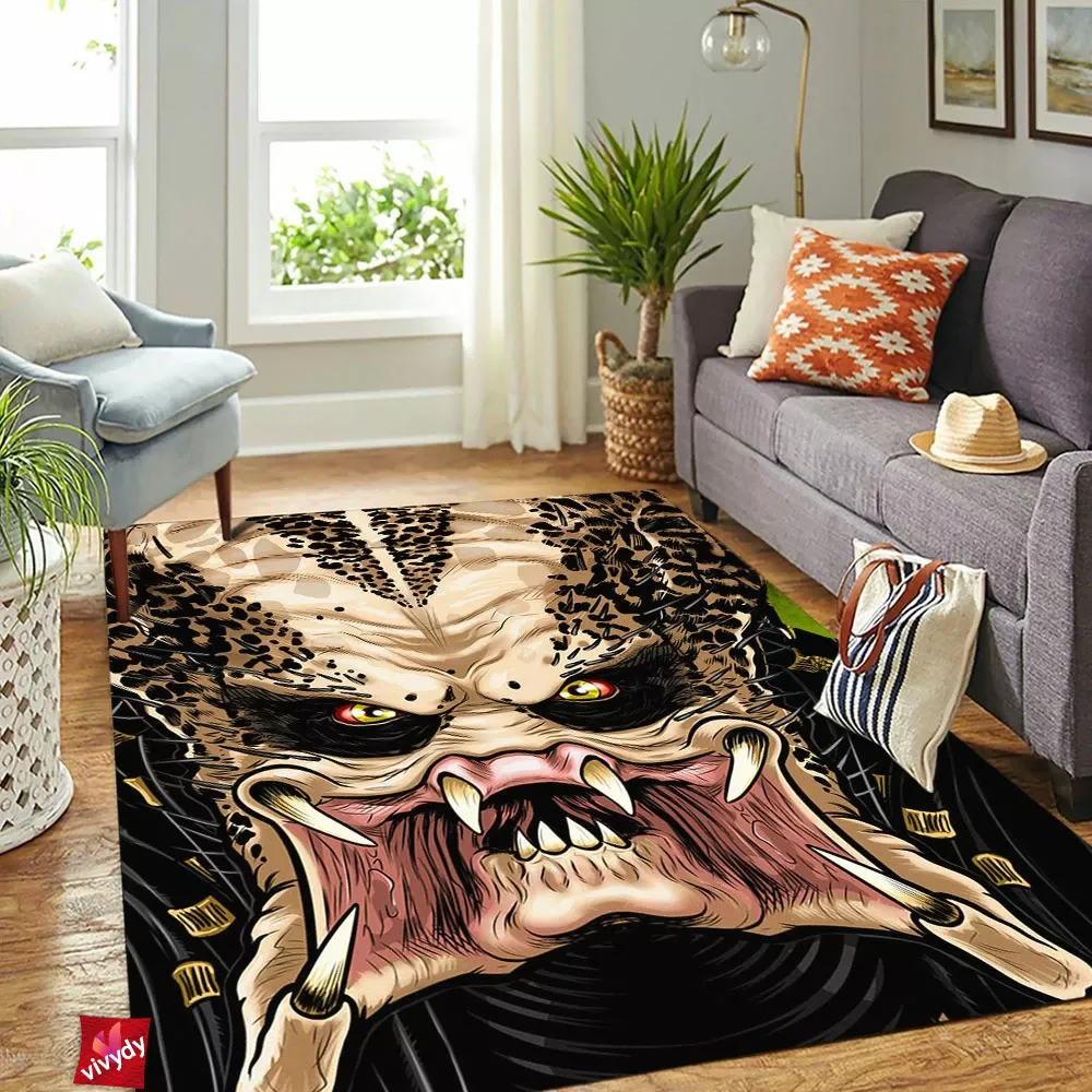 Predator Rectangle Rug