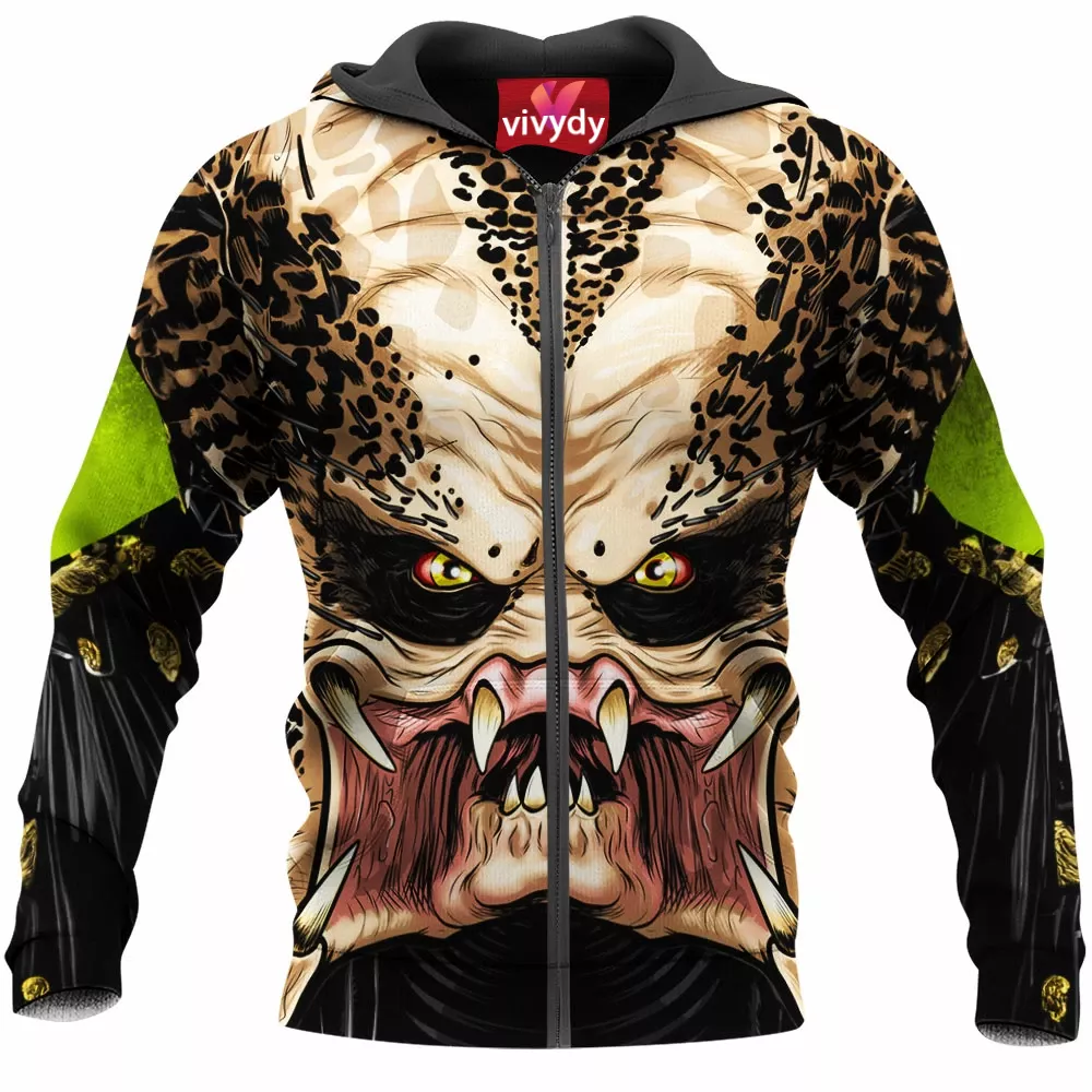 Predator Zip Hoodie