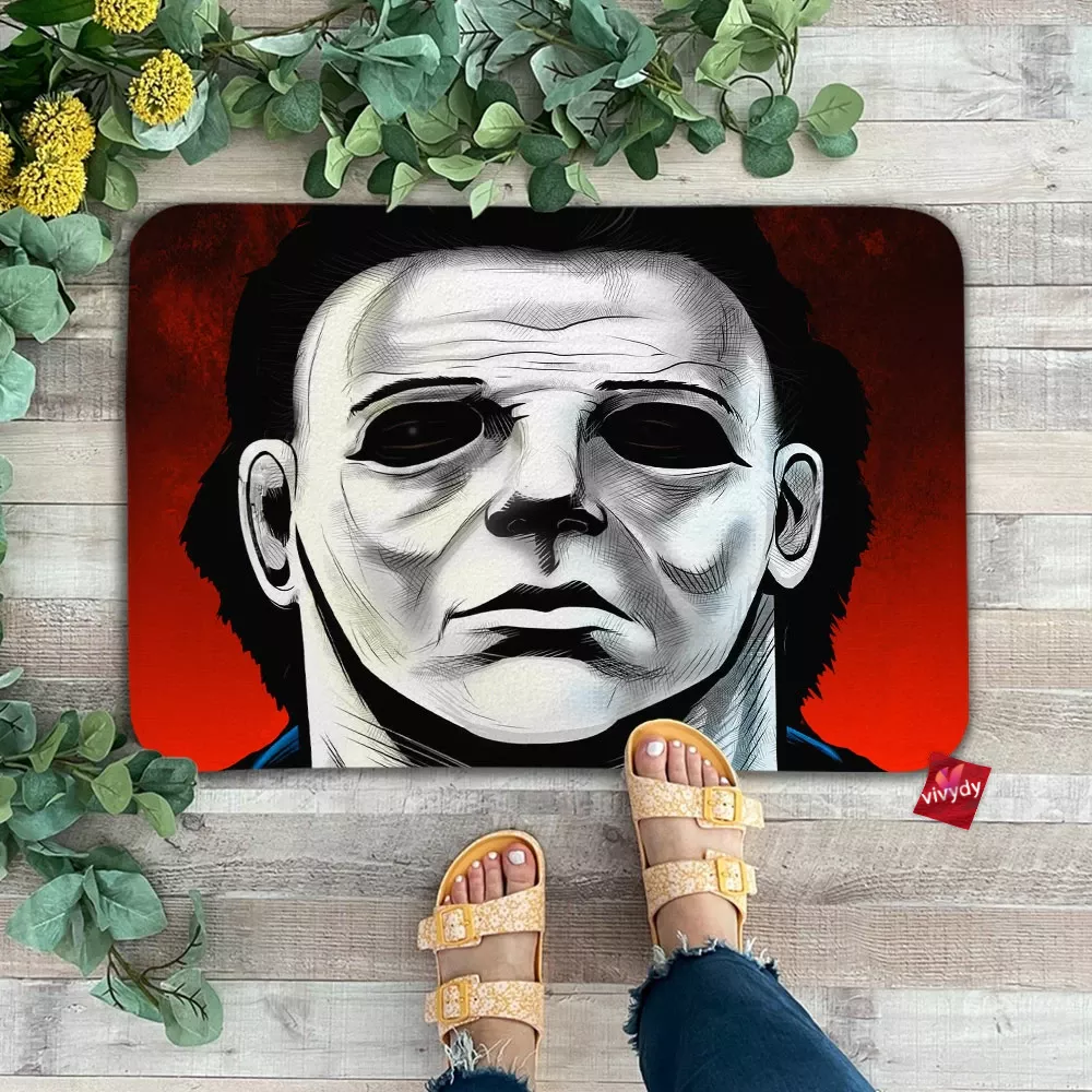 Michael Myers Doormat