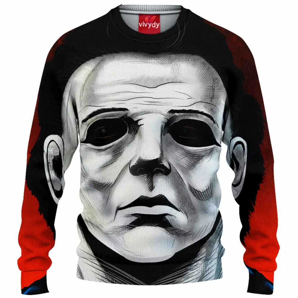 Michael Myers Knitted Sweater