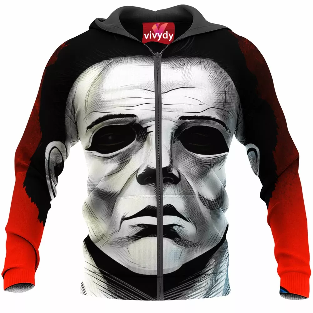 Michael Myers Zip Hoodie